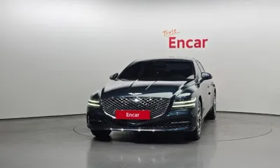 Genesis G80 2021, 107431 км, за 26800000 KRW