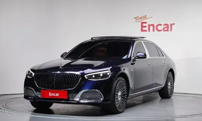 Mercedes-Benz S-Class · 2022 год