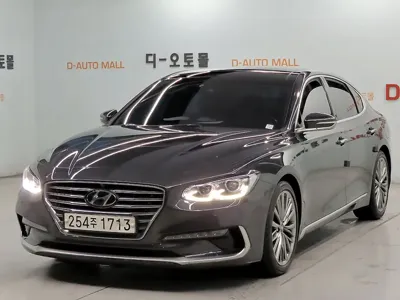 Hyundai Grandeur · 2018 год