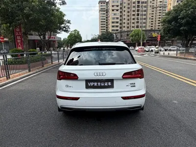 Audi Q5L 2021, 30000 км, за 139800 CNY - фото 8