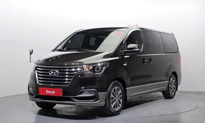 Hyundai Starex · 2018 год
