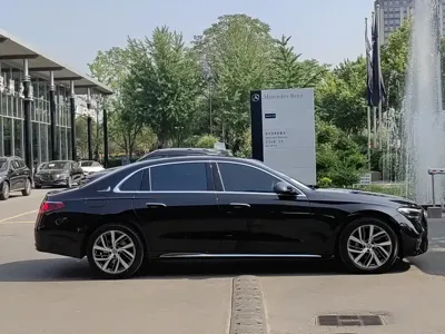Mercedes-Benz E-Class 2025, 7600 км, за 339799 CNY
