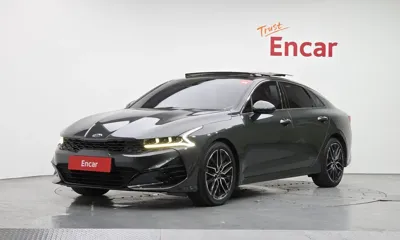 Kia K5 · 2020 год
