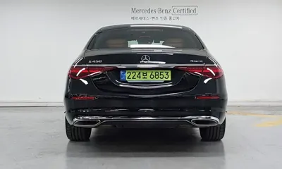 Mercedes-Benz S-Class 2026, 9562 км, за 162000000 KRW