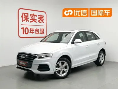 Audi Q3 · 2017 год