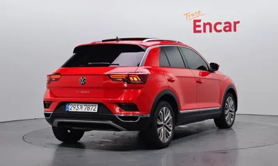 Volkswagen T-Roc 2021, 62181 км, за 21800000 KRW