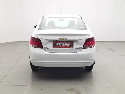 Chevrolet Sail 2018, 68000 км, за 16800 CNY - фото 4