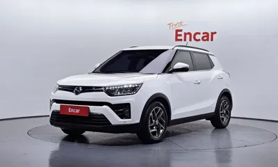 KG_Mobility_Ssangyong TIBOLI · 2022 год