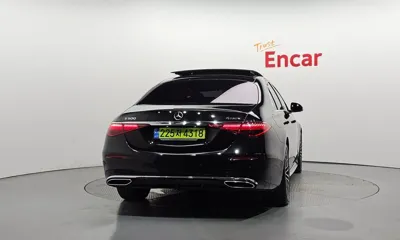 Mercedes-Benz S-Class 2022, 68830 км, за 82000000 KRW