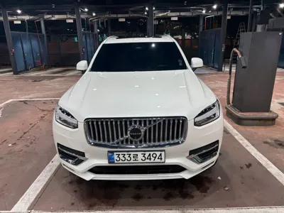 Volvo XC90 2024, 68300 км, за 69160000 KRW - фото 3