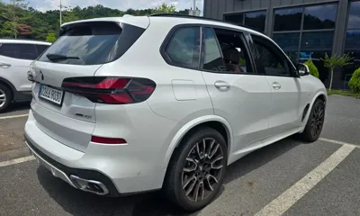 BMW X5 2025, 9300 км, за 129900000 KRW - фото 4