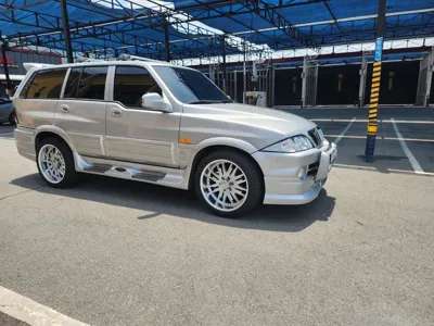 KG_Mobility_Ssangyong Musso 2005, 75000 км, за 11000000 KRW
