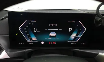 BMW i4 2022, 73053 км, за 48500000 KRW - фото 8