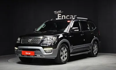 Kia Mohave · 2017 год