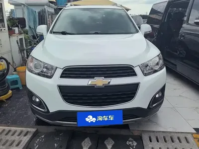 Chevrolet Captiva 2017, 91800 км, за 32000 CNY