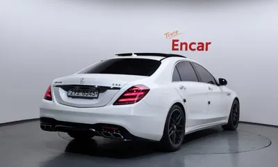 Mercedes-Benz S-Class 2018, 179190 км, за 50000000 KRW - фото 2