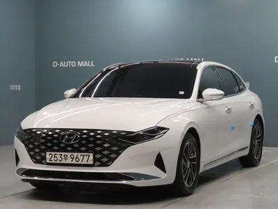 Hyundai Grandeur · 2021 год