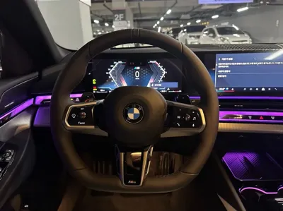 BMW 5-Series 2025, 1105 км, за 39680000 KRW - фото 8