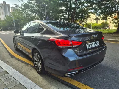 Genesis G80 2018, 119039 км, за 15900000 KRW