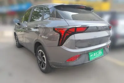 NETA V 2021, 72300 км, за 41575.38 CNY