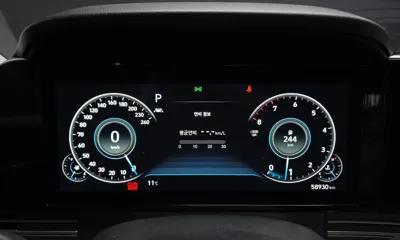 Hyundai Grandeur 2023, 58930 км, за 19500000 KRW - фото 8