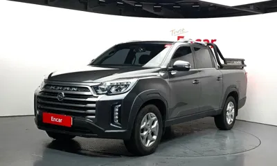 KG_Mobility_Ssangyong Rexton · 2021 год