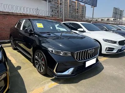 Geely Xingrui 2026, 1800 км, за 69100 CNY