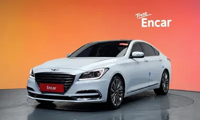 Genesis G80 · 2017 год