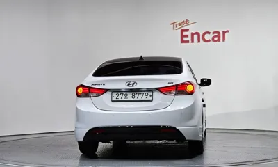 Hyundai Avante 2014, 75740 км, за 5600000 KRW