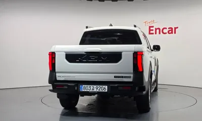 KG_Mobility_Ssangyong Musso 2026, 17 км, за 38500000 KRW