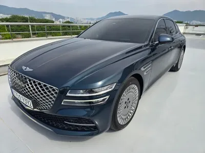Genesis G80 · 2024 год