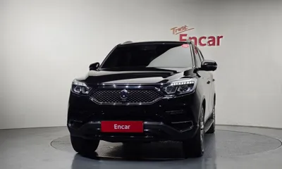 KG_Mobility_Ssangyong Rexton 2018, 184662 км, за 11400000 KRW