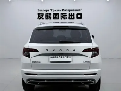 Skoda Karoq 2023, 33000 км, за 122800 CNY - фото 5