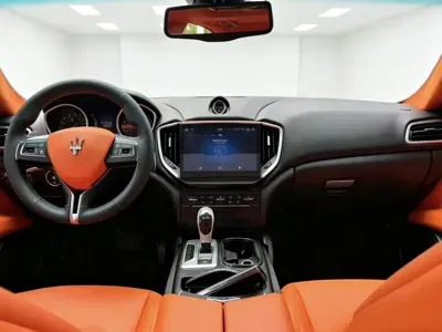 Maserati Ghibli 2015, 130000 км, за 99800 CNY - фото 5