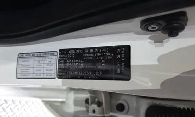 Kia Pride 2014, 58971 км, за 6700000 KRW - фото 31