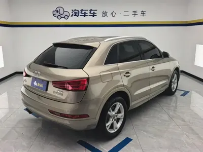 Audi Q3 2017, 54100 км, за 55800 CNY