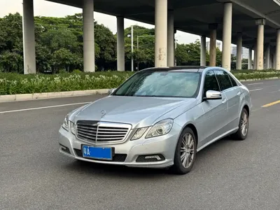 Mercedes-Benz E-Class (Import) · 2010 год