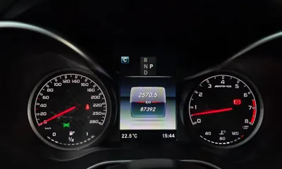 Mercedes-Benz C-Class 2017, 87392 км, за 27800000 KRW - фото 8