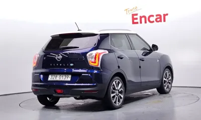 KG_Mobility_Ssangyong TIBOLI 2016, 109918 км, за 5700000 KRW