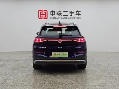 Volkswagen ID.6 X 2022, 11800 км, за 132000 CNY