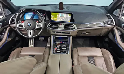 BMW X5M 2023, 26953 км, за 114990000 KRW - фото 7