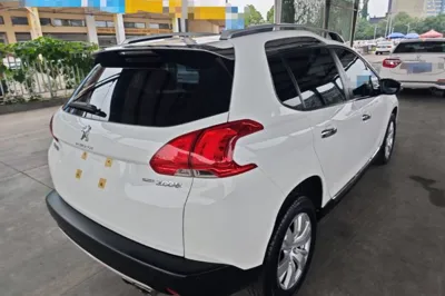Peugeot 2008 2015, 137000 км, за 31435.32 CNY - фото 6