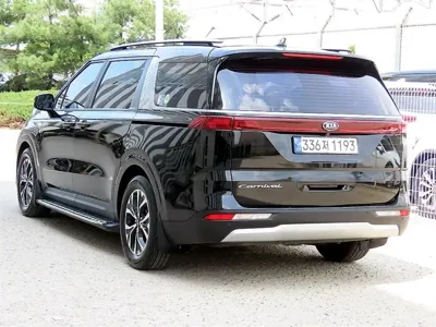 Kia Canival 2021, 260410 км, за 14490000 KRW