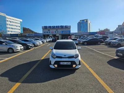 Kia Morning · 2021 год
