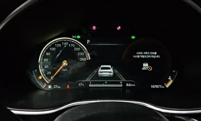 Genesis G80 2021, 167877 км, за 25500000 KRW - фото 8