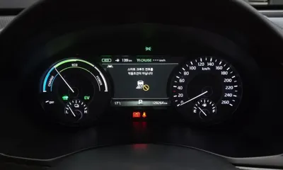 Kia K7 2017, 128264 км, за 13200000 KRW - фото 8