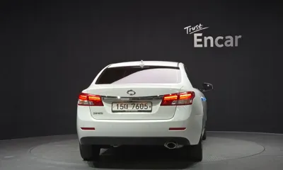 Renault-KoreaSamsung SM5 2018, 47359 км, за 7000000 KRW