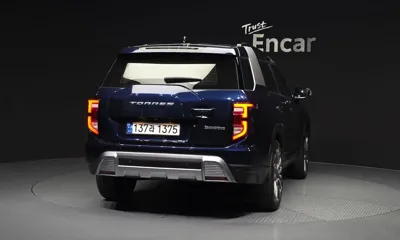 KG_Mobility_Ssangyong Torres 2023, 51756 км, за 18700000 KRW