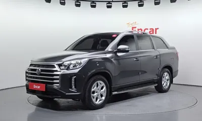 KG_Mobility_Ssangyong Rexton · 2021 год