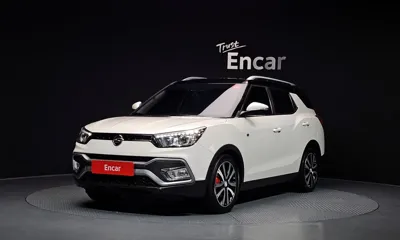 KG_Mobility_Ssangyong TIBOLI · 2016 год